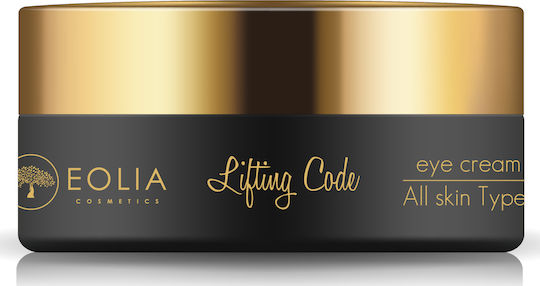 Eolia Cosmetics Lifting Code Eye Cream for Moisturizing Anti-Aging Dark Circles and Firming 15ml