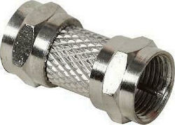 KAL Electronics CP21-01-057 F-Connector male σε F-Connector male KAL Electronics CP21-01-057 F-Connector male σε F-Connector male