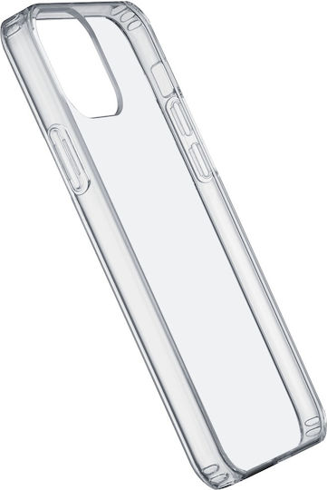 Cellular Line Hard Umschlag Rückseite Silikon Transparent (iPhone 12 mini)