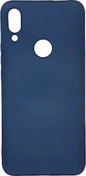 Sonique Liquid Back Cover Silicone Navy Blue (Huawei P Smart Z)