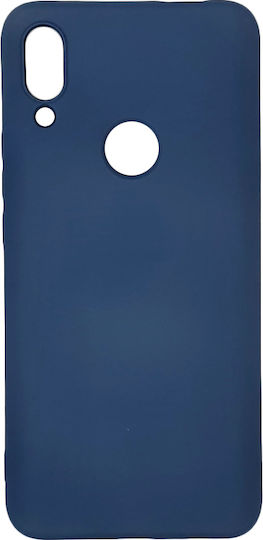 Sonique Liquid Back Cover Σιλικόνης Navy Μπλε (Huawei P Smart Z)