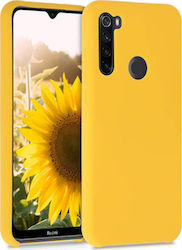 Sonique Liquid Back Cover Σιλικόνης Κίτρινο (Re...