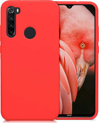 Sonique Liquid Back Cover Σιλικόνης Κόκκινο (Re...