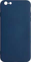 Sonique Liquid Umschlag Rückseite Silikon Blau (iPhone 6/6s Plus)