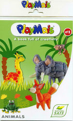 Playmais Children's Craft Animals for Children 3+ Years