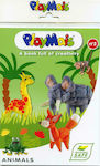 Playmais Kids' Craft Ζωάκια for Children 3++ Years