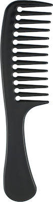 Assim Πιρούνα Comb Hair for Detangling Black