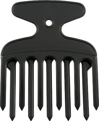 Assim Πιρούνα Comb Hair for Detangling Black