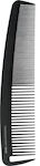 Assim Carbon Comb Hair for Hair Cut Black