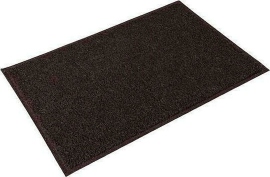 Newplan Πατάκι Εισόδου Μοκέτα Spaghetti Brown 60x90εκ. 2-35-PVC6090BROWN Brown