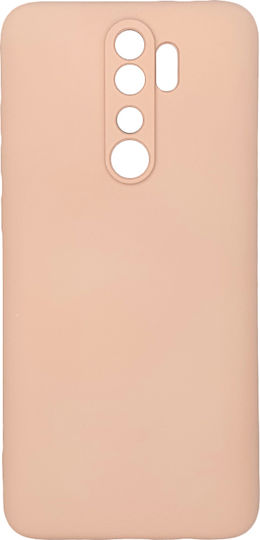 Sonique Liquid Back Cover Σιλικόνης Ροζ (Redmi Note 8 Pro)