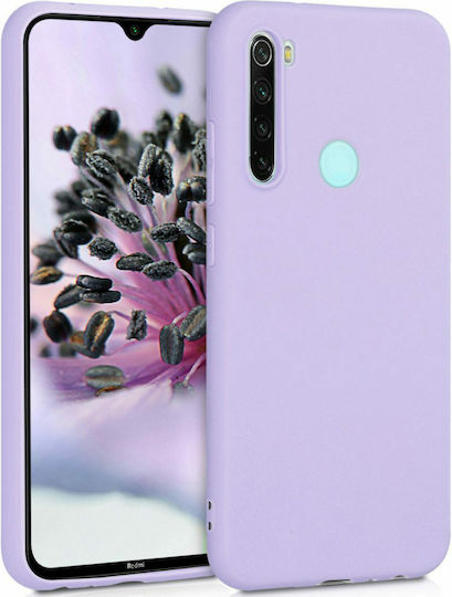 Sonique Liquid Back Cover Σιλικόνης Μωβ (Redmi Note 8T)