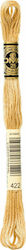 DMC Thread Embroidery Mouliné 117 Cotton BEIGE 8m