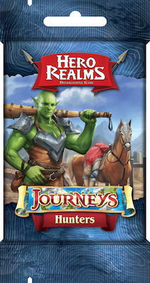 White Wizard Games Hero Realms Deckbuilding Game Journeys Pack: Hunters Pachete WWG516D