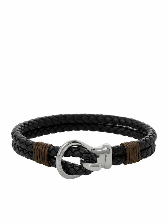 U.S. Polo Assn. Bracelet made of Leather