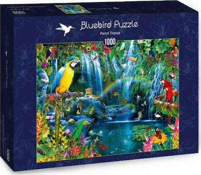 Parrot Tropics Puzzle 2D 1000 Pieces