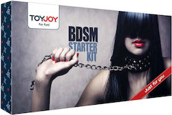 ToyJoy BDSM Starter Kit BDSM Комплект в Черно Цвят