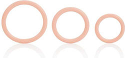 Loving Joy OOOH Rings Σετ Δαχτυλίδια Πέους Flesh 3τμχ Loving Joy OOOH Rings Σετ Δαχτυλίδια Πέους Flesh 3τμχ