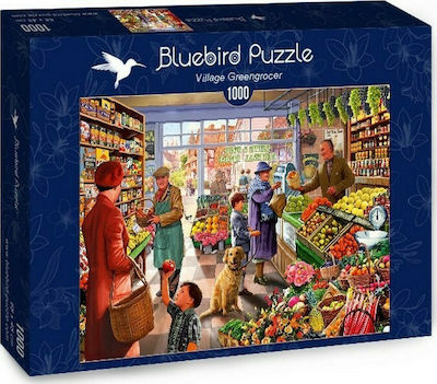 Puzzle Village Greengrocer 2D 1000 Κομμάτια