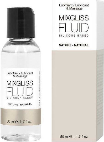 Mixgliss Silicone Based Lubricant & Massage Natural 50ml