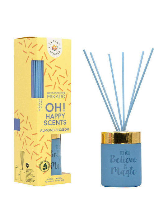 La Casa de los Aromas Diffuser with Fragrance Almond Blossoms 048006 100ml