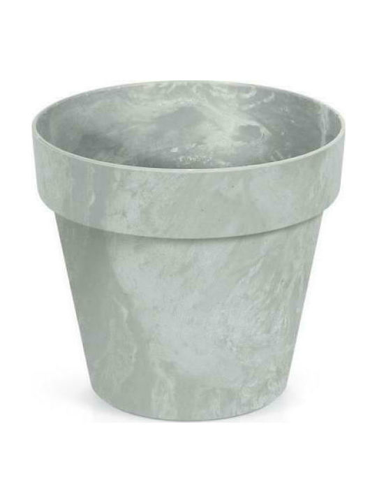 Prosperplast Flowerpot Cube Beton 7l Flower Pot in Gray Color DCUB250B-422U