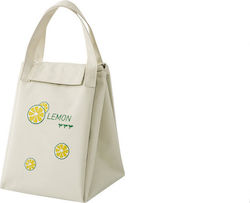 Smart Travel Handtasche für Lebensmittel Beige