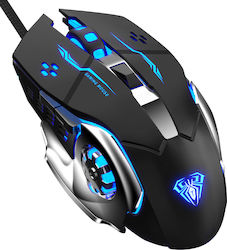 Aula Mountain S20 RGB Gaming Mouse Black