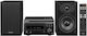 Denon Ηχοσύστημα 2.0 D-M41DAB RCDM41DAB+SCM41 6...