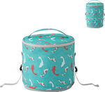 Isothermal Hand Lunch Bag Light Blue