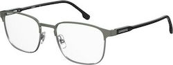 Carrera Eyeglass Frame Silver CARRERA 253 KJ1