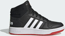 Adidas Αθλητικά Παιδικά Παπούτσια Μπάσκετ Hoops 2 Core Black / Cloud White / Vivid Red
