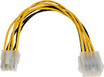 Akyga 8-Pin EPS - 8-Pin EPS Cable 0.2m Multicolour (AK-CA-08)