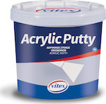 Vitex Acrylic Putty General-Purpose Putty Filler Acrylic / Water White 5kg