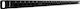 Lanberg Patch Panel for Rack 1U 19" with 24 Ports Black