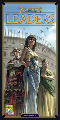 Repos Production Game Expansion 7 Wonders (Second Edition): Leaders for 3-7 Players 12+ Years (EN)