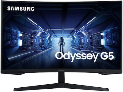 Samsung Odyssey G5 VA HDR Gebogen Spiele-Monitor 32" QHD 2560x1440 144Hz