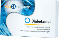 Viogenesis Diabetamol 60 tabs