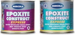 Mercola Epoxite Construct Construction & Heavy Duty Glue White 1kg