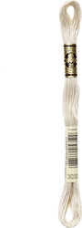 DMC Thread Embroidery Mouliné 117 Cotton Mocha ...