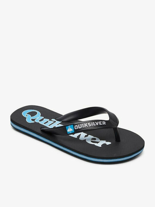 Quiksilver Παιδικές Σαγιονάρες Μαύρες Fineline