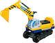 Moni Excavator 138 Baby Push Walker Ride On for 36+ Months Yellow