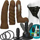 Doc Johnson Vibrating Dual Density Starter Set ...