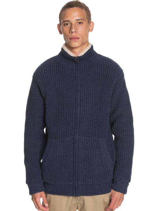 Quiksilver Boketto Ανδρική Ζακέτα Navy Μπλε