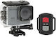 Blow 78-538 Action Camera 4K Ultra HD Υποβρύχια (με Θήκη) με Οθόνη 2" και Wi-Fi Ασημί