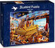 Puzzle Yard Barcă 2D 1000 Piese