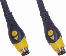 Cable S-Video male - S-Video male 1.5m (30290)