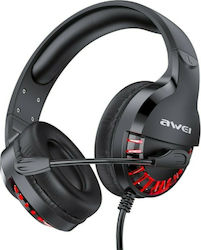 Awei ES-770i Over Ear Gaming Headset with Connection 3.5mm / USB