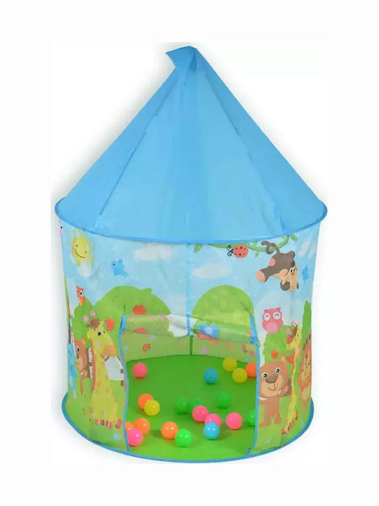 Moni Cort pentru Copii Yurt Tent Colorat pentru 3+ ani