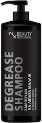 NX Beauty Professional Degrease Shampoos for Oily Hair 1000ml